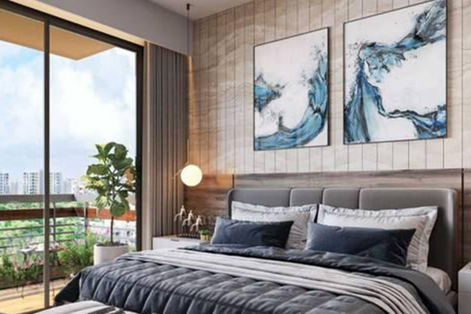 3 BHK Luxury Apartment