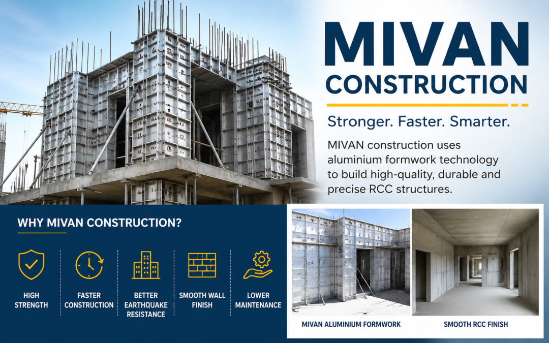 MIVAN Construction vs Traditional Brick Construction: Which is Better?