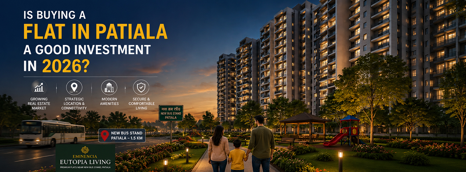 Buying a flat in Patiala 2026 – premium residential apartments