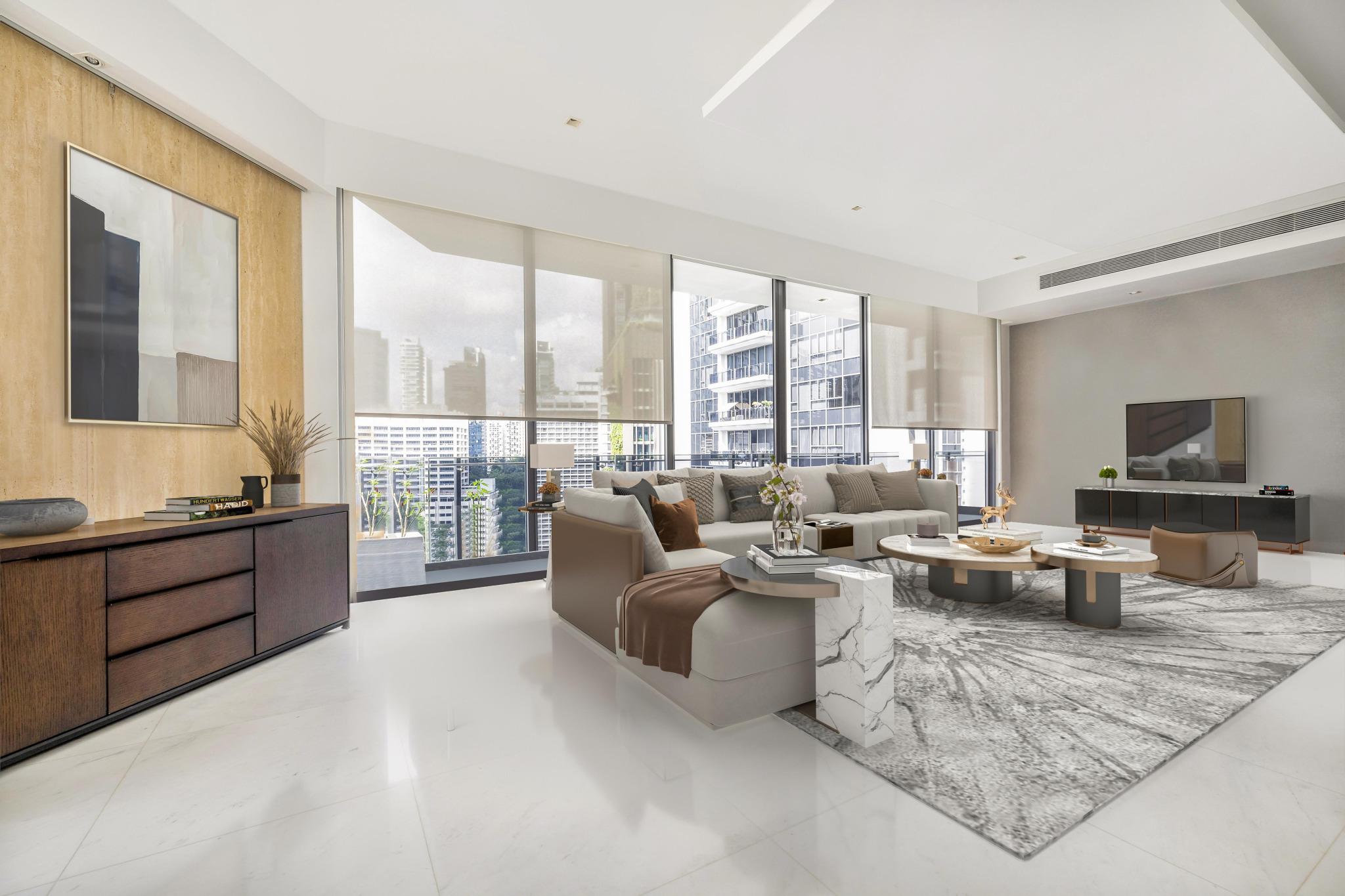 Luxury Flats in Patiala by Eutopia Living