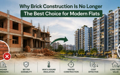 Why Brick Construction Is No Longer the Best Choice for Modern Flats