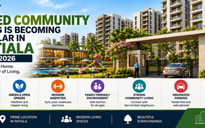 Why Gated Community Living Is Becoming Popular in Patiala in 2026