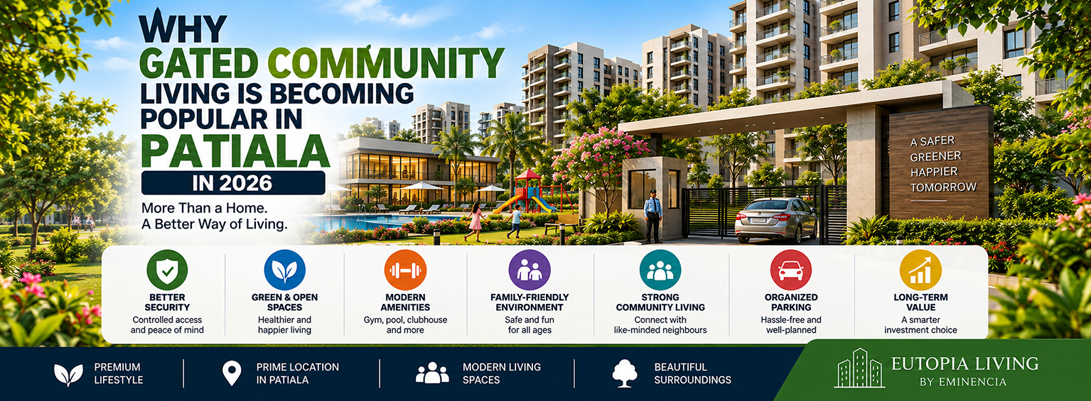 Gated community living in Patiala 2026
