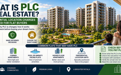 What Is PLC in Real Estate? Preferential Location Charges Explained for Flat Buyers