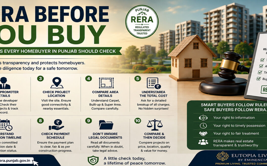 RERA checklist for homebuyers in Punjab