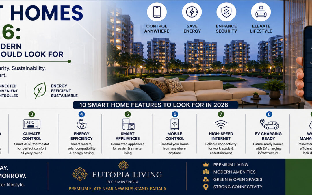 Smart home features for modern buyers in 2026